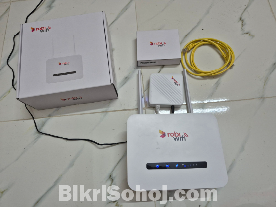 Robi Wifi Plus